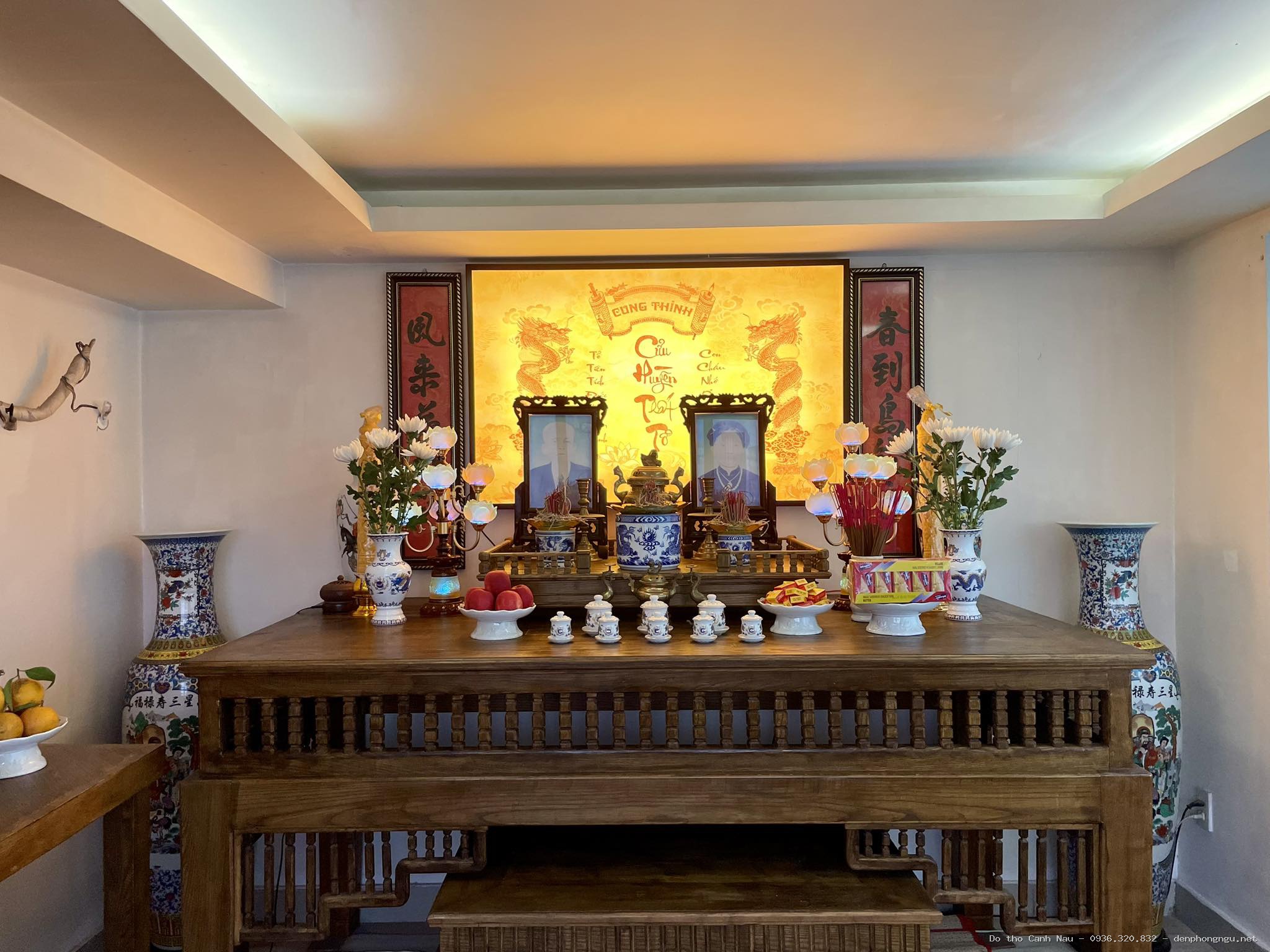 BÀN THỜ GIÁ RẺ - Bàn Thờ Chung Cư